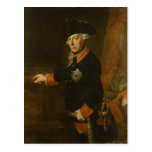Frederick II The Great of Prussia, c.1763 Postcard