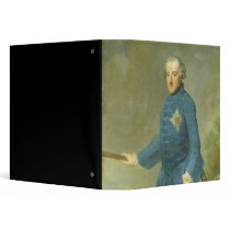 Frederick II the Great of Prussia, c.1770 3 Ring Binders