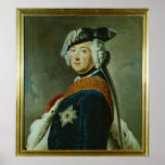 Frederick II the Great of Prussia Posters