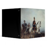 Frederick III Wilhelm on the Bornstedter Field 3 Ring Binder