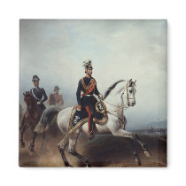 Frederick III Wilhelm on the Bornstedter Field Magnets