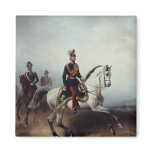 Frederick III Wilhelm on the Bornstedter Field Magnets