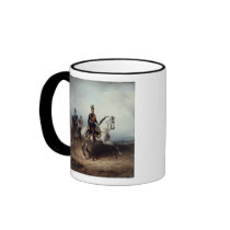 Frederick III Wilhelm on the Bornstedter Field Mugs