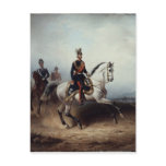 Frederick III Wilhelm on the Bornstedter Field Post Card