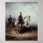 Frederick III Wilhelm on the Bornstedter Field Print