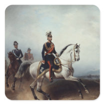 Frederick III Wilhelm on the Bornstedter Field Sticker