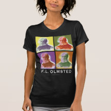 Frederick Law Olmsted Tee Shirts
