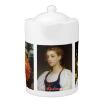 Frederick Leighton Art Teapot