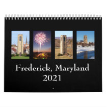 Frederick, Maryland 2012 Calendars