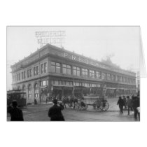 Frederick & Nelson in the Rialto Building, 1897 cards