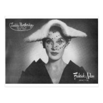 Frederick & Nelson in Town & Country, 1952 postcards
