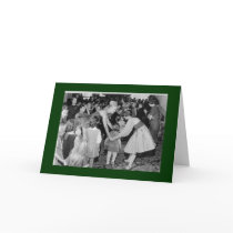 Frederick & Nelson Santa Breakfast cards by sourcerer Frederick & Nelson Santa Breakfast cards