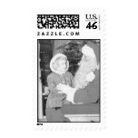 Frederick & Nelson Santa Postage Stamp