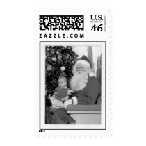 Frederick & Nelson Santa stamps