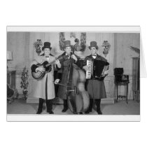 Frederick & Nelson Strolling Minstrels cards