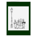 Frederick & Nelson Strolling Minstrels Card