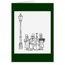 Frederick & Nelson Strolling Minstrels cards