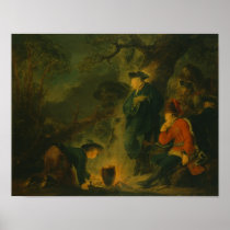 Frederick the Great and General von Poster