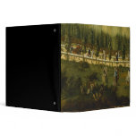 Frederick the Great on horseback Vinyl Binder