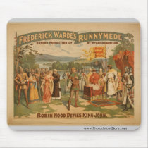 Frederick warde mouse pad