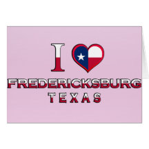 Fredericksburg, Texas Greeting Cards