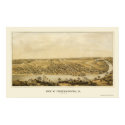 Fredericksburg, VA Panoramic Map - 1862 posters by lc_maps Fredericksburg, VA Panoramic Map - 1862 posters