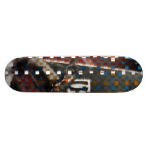 Fréderik Bellanger ''A ton nom 1'' serie skateboards by FrederikBellanger Fréderik Bellanger ''A ton nom 1'' serie skateboards