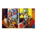 Frederik Bellanger femme&homme jambes croisees posters by FrederikBellanger Frederik Bellanger femme&homme jambes croisees posters