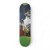 Frederik Bellanger Le Corbeau skateboards