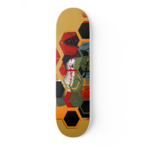 tshirts, skateboard, artsprojekt, jaws, frederik, bellanger, grafitti, street, art, spray, paint, french, graf, graffiti, pop, color, can, france, culture, biarritz, streets, wildstyles, tee shirt, soleil, rouge, digital graffiti, teeing ground, western civilization, western culture, land site, steffi graf, stephanie graf, camise, male parent, paleo-amerind culture, mottle, paleo-american culture, heather mixture, paleo-indian culture, visual property, Skateboard with custom graphic design