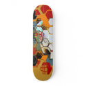 Frederik Bellanger Soleil Rouge skateboards by FrederikBellanger Frederik Bellanger Soleil Rouge skateboards