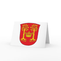 Frederiksborg Coat of Arms Greeting Card