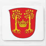 Frederiksborg Coat of Arms Mousepad