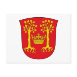 Frederiksborg Coat of Arms Postcard