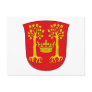 Frederiksborg Coat of Arms Postcard