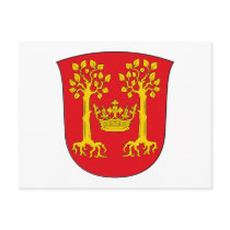 Frederiksborg Coat of Arms Postcard