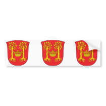 frederiksborg, Denmark bumper stickers by bestflag frederiksborg, Denmark bumper stickers