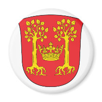 frederiksborg, Denmark magnets