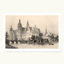 Frederiksborg Palace posters