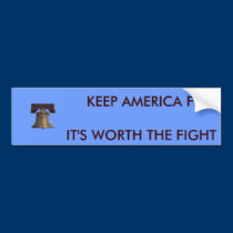 FREDOM bumper stickers