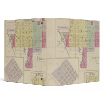 Fredonia, Benedict, Buffalo, Kansas 3 Ring Binder