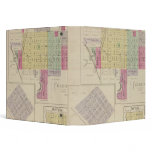Fredonia, Benedict, Buffalo, Kansas 3 Ring Binder