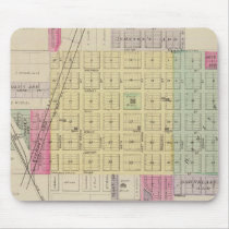 Fredonia, Benedict, Buffalo, Kansas Mouse Pad