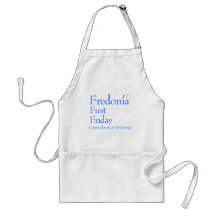 Fredonia First Friday Contra Dance Apron