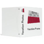 Fredonia Republic Flag 3 Ring Binder