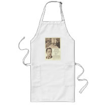 Fredric March Ham with Cucumbers Recipe Apron by Jakestuff Fredric March Ham with Cucumbers Recipe Apron