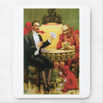 Fredrik The Great ~ Magician Vintage Magic Act Mousepads