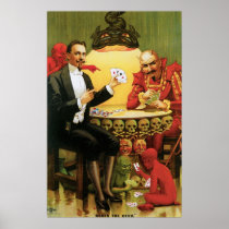 Fredrik The Great ~ Magician Vintage Magic Act Posters