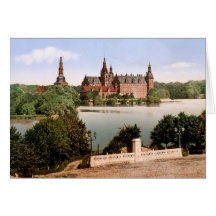 Fredriksborg Castle Copenhagen Denmark Cards