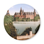 Fredriksborg Castle Copenhagen Denmark Refrigerator Magnet